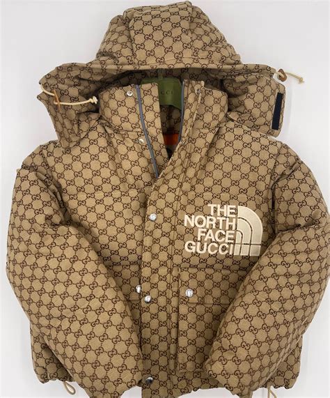 how to buy gucci north face|the north face gucci puffer.